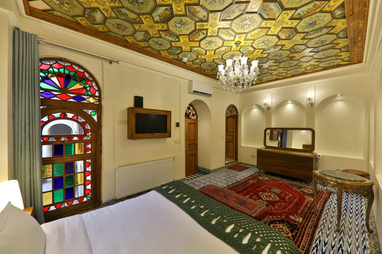 هتل بوتیک عمارت فرهادی شیراز