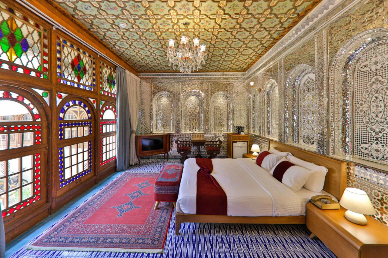 هتل بوتیک عمارت فرهادی شیراز