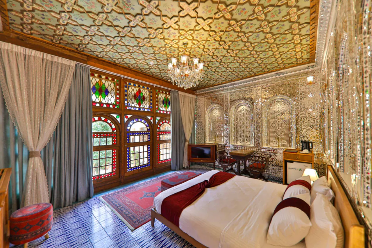 هتل بوتیک عمارت فرهادی شیراز
