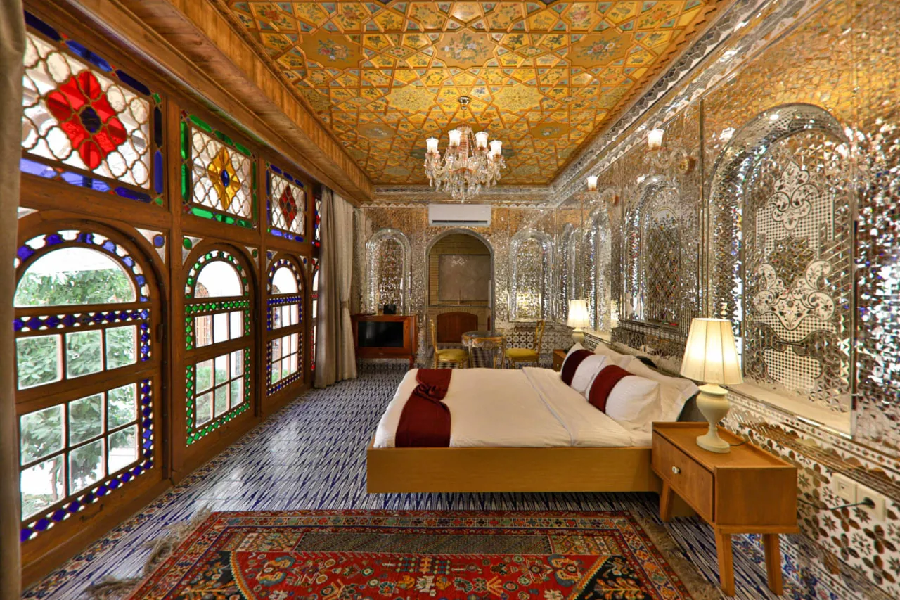 هتل بوتیک عمارت فرهادی شیراز