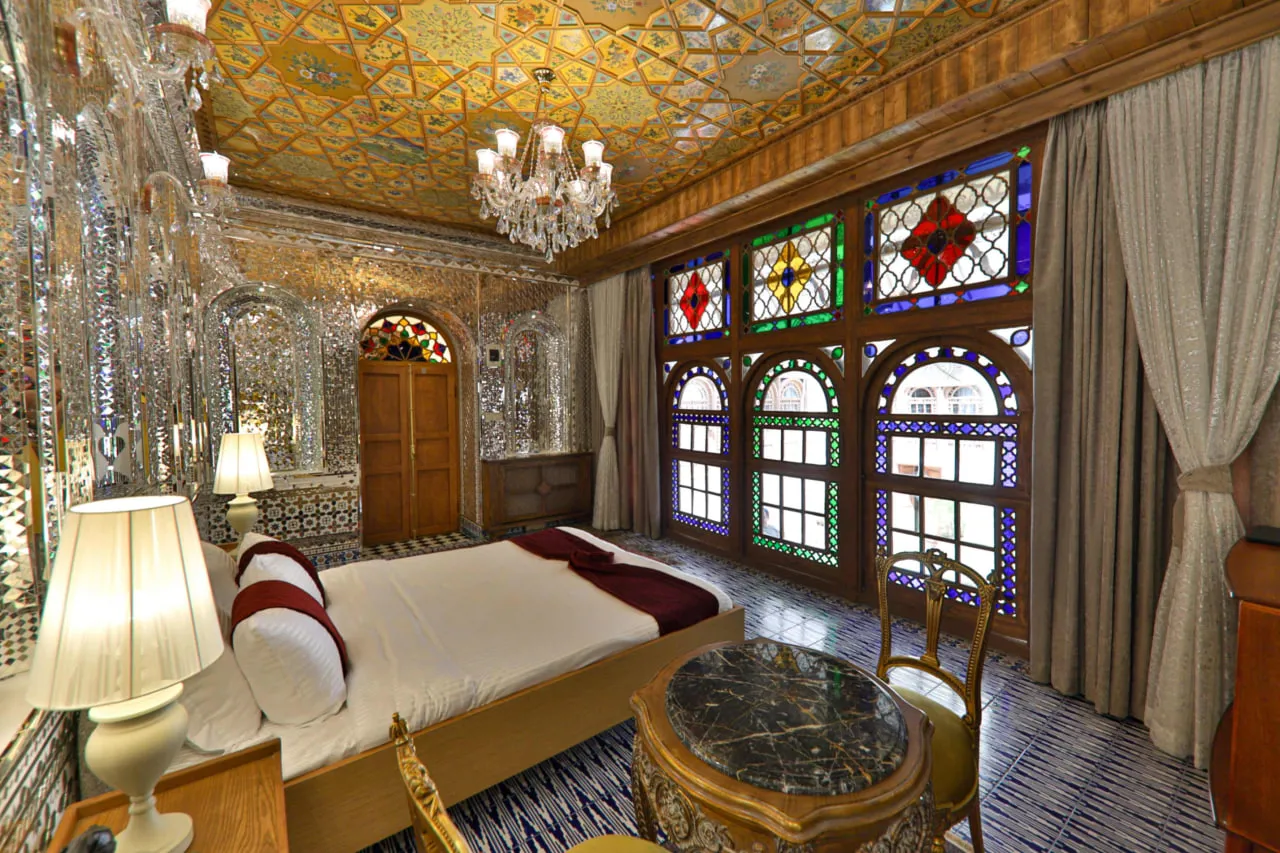 هتل بوتیک عمارت فرهادی شیراز