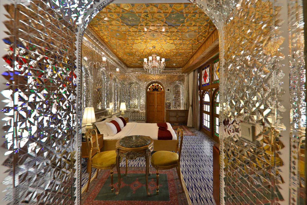 هتل بوتیک عمارت فرهادی شیراز