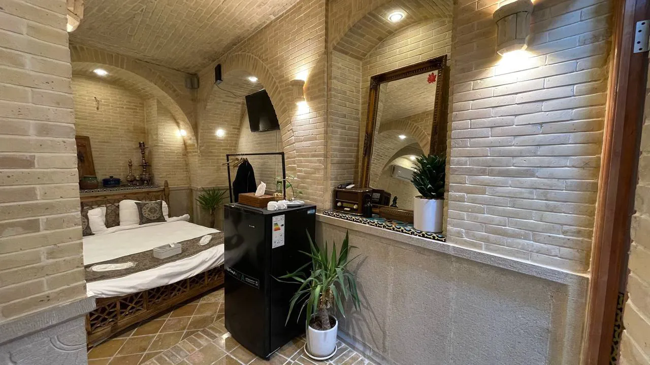 اقامتگاه سنتی عمارت جهانشاهی شیراز