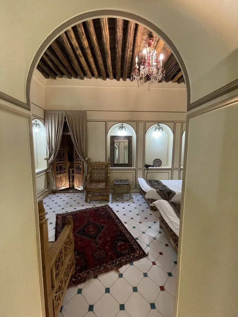 اقامتگاه سنتی عمارت جهانشاهی شیراز