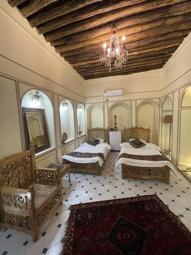اقامتگاه سنتی عمارت جهانشاهی شیراز