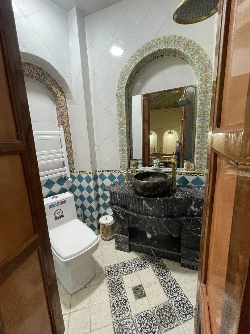اقامتگاه سنتی عمارت جهانشاهی شیراز
