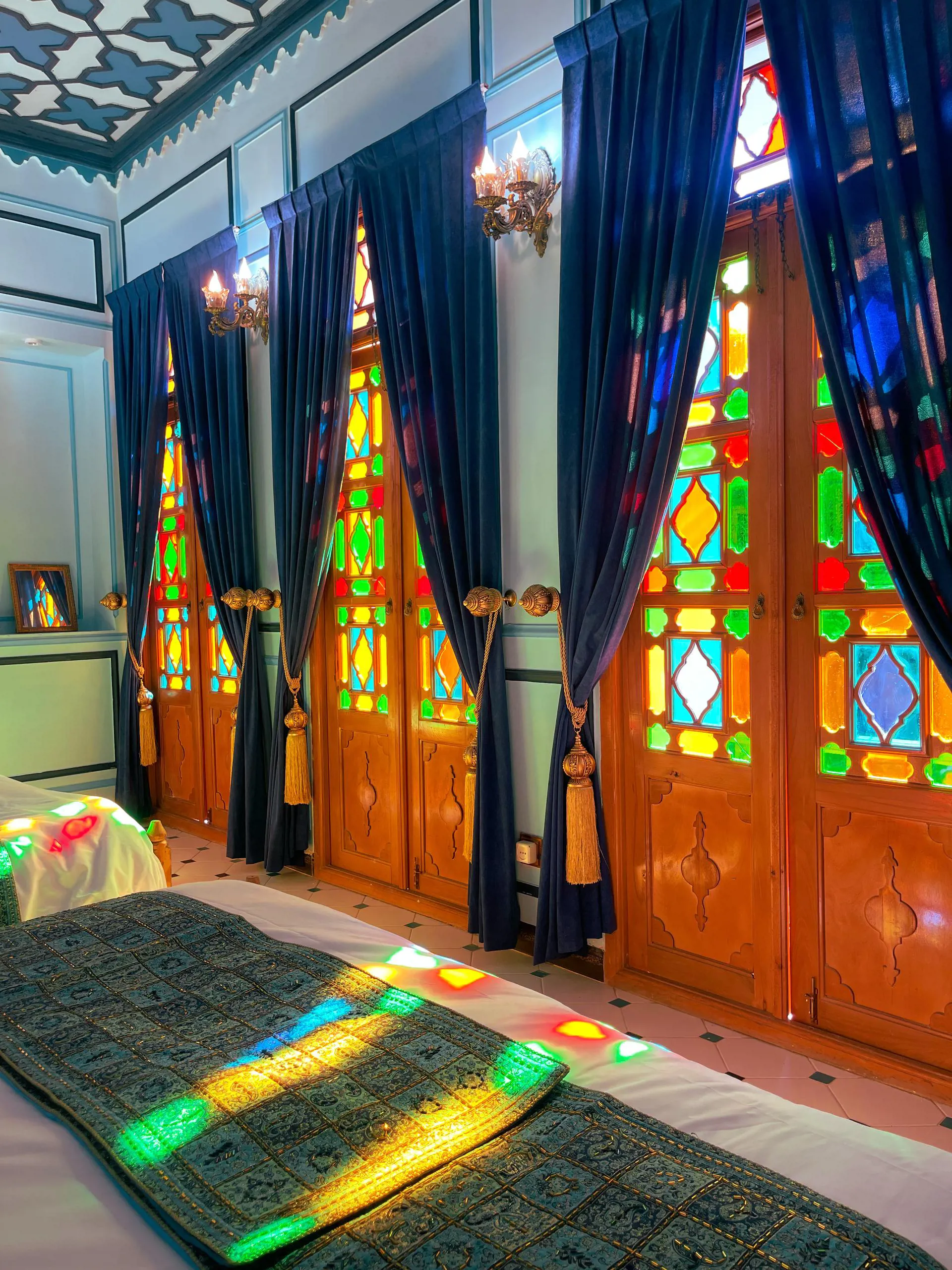 اقامتگاه سنتی عمارت جهانشاهی شیراز