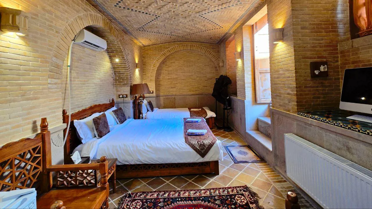 اقامتگاه سنتی عمارت جهانشاهی شیراز