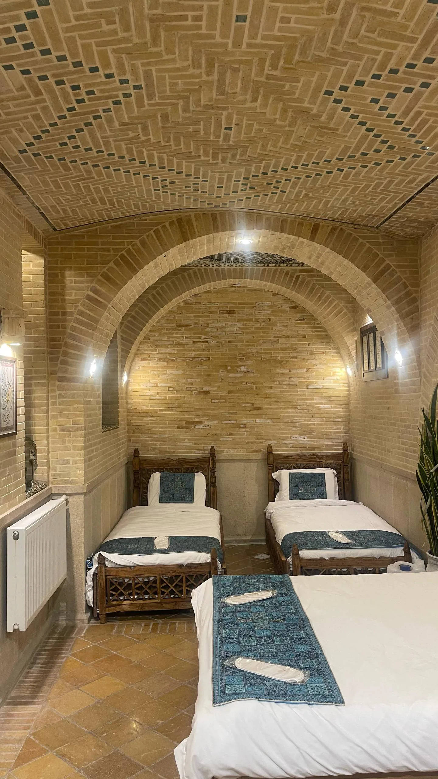 اقامتگاه سنتی عمارت جهانشاهی شیراز