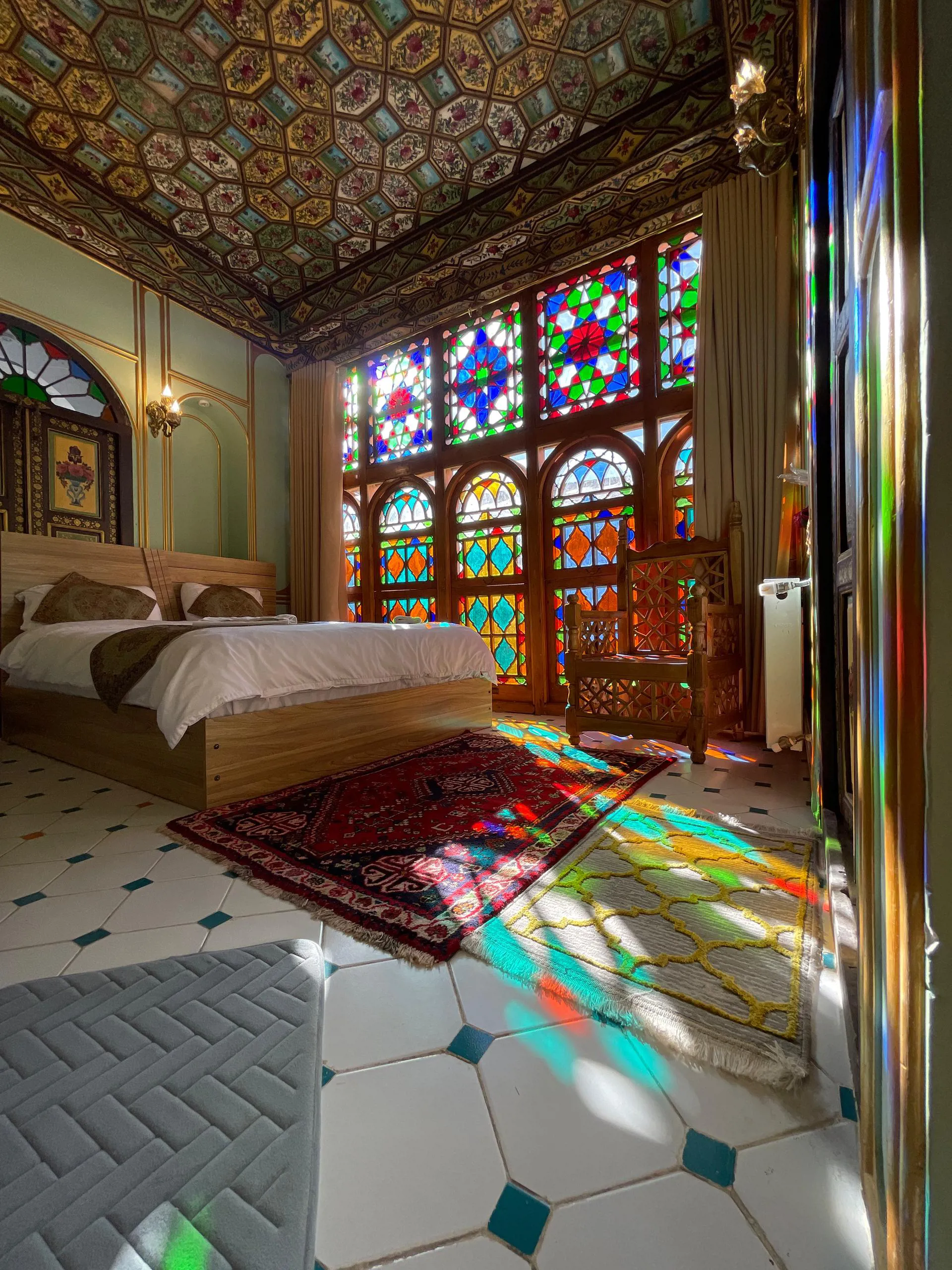 اقامتگاه سنتی عمارت جهانشاهی شیراز