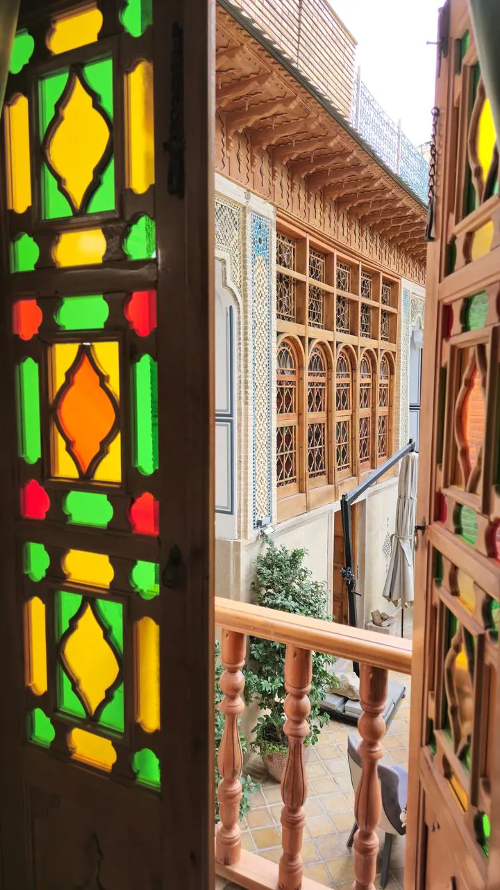اقامتگاه سنتی عمارت جهانشاهی شیراز