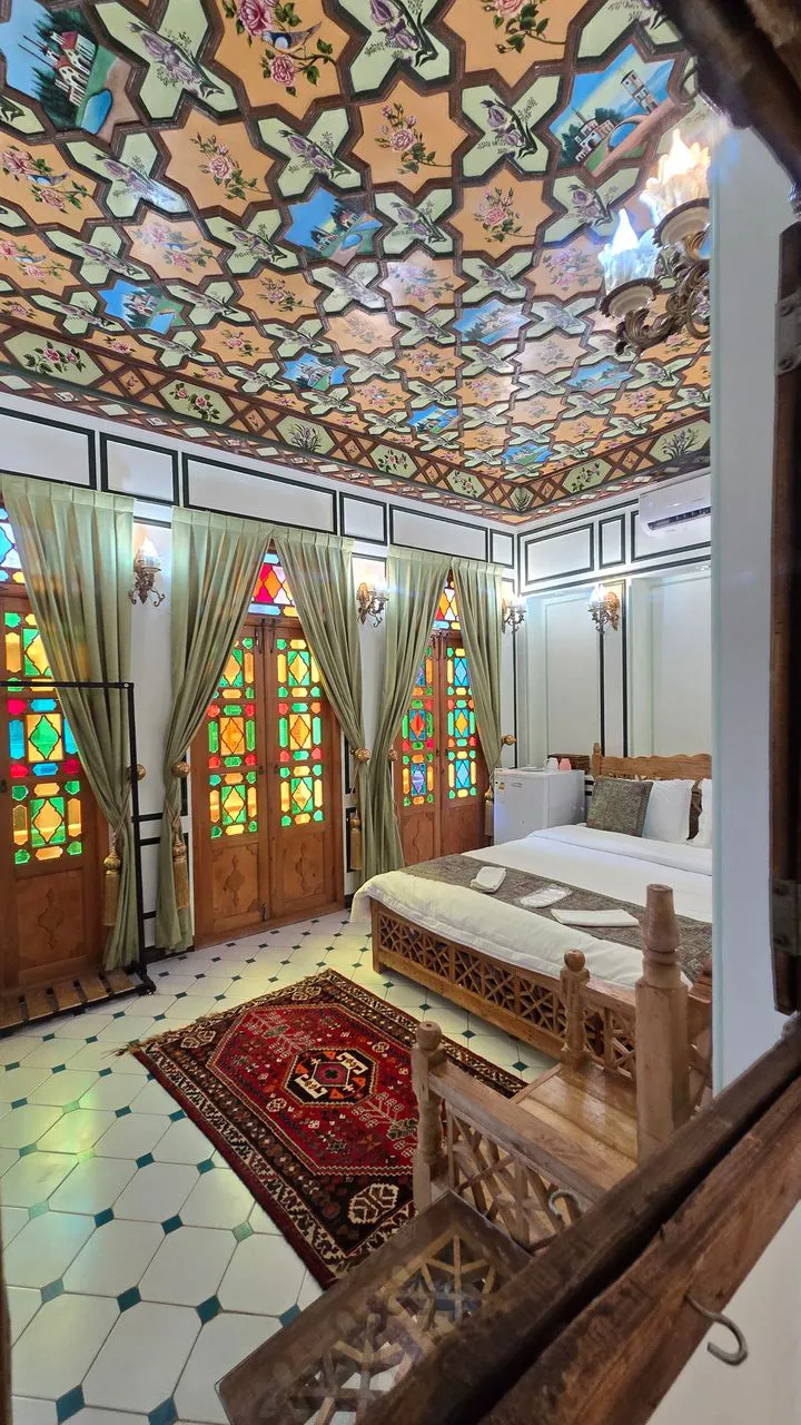 اقامتگاه سنتی عمارت جهانشاهی شیراز