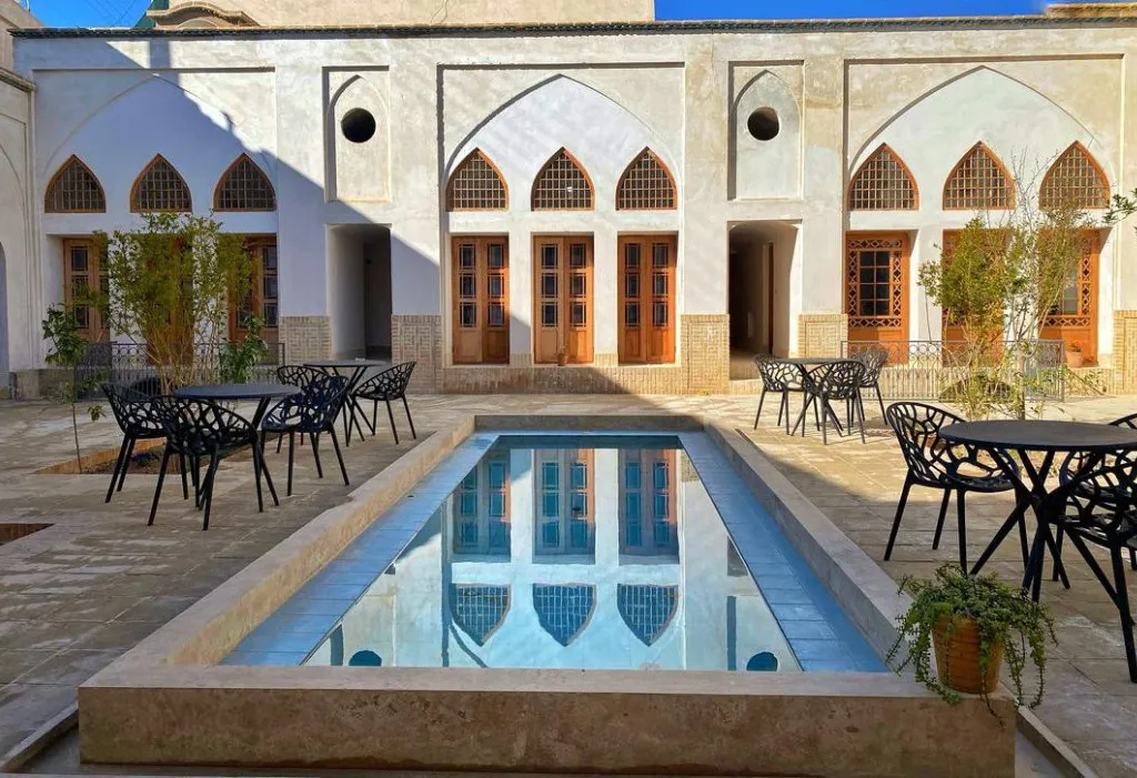 هتل بوتیک نفیس کاشان