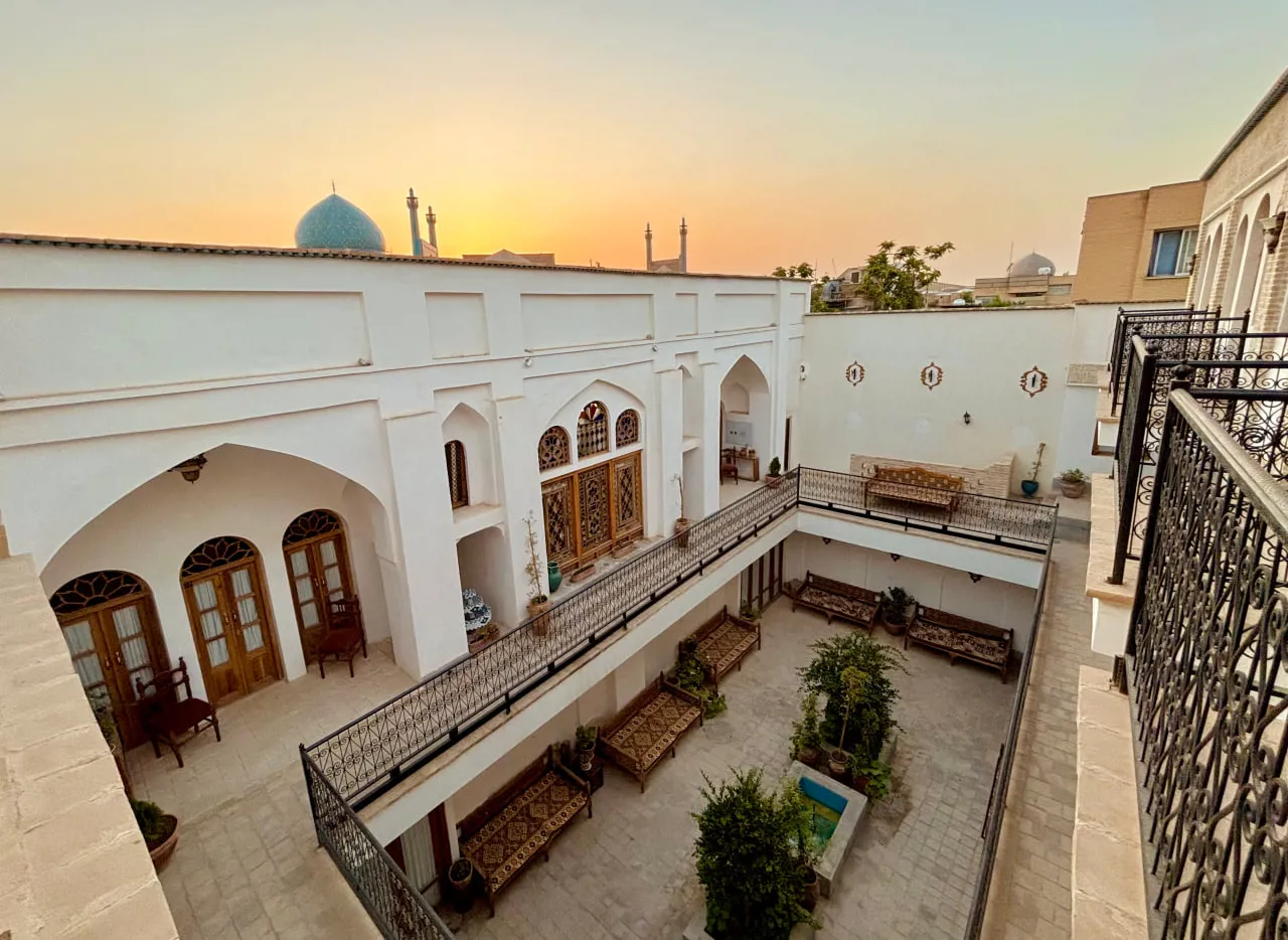 اقامتگاه سنتی شاهان اصفهان