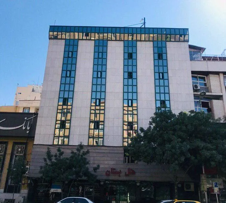 نمای هتل بستان