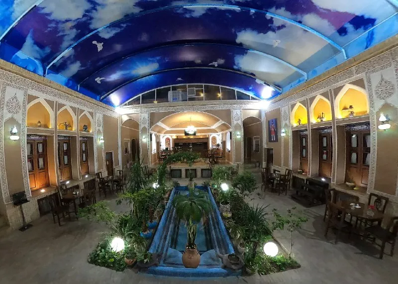 نما هتل رویای قدیم یزد