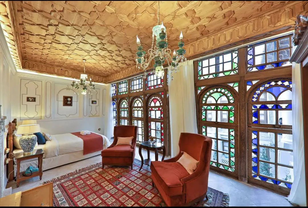 اتاق اقامتگاه سحرخیزان شیراز