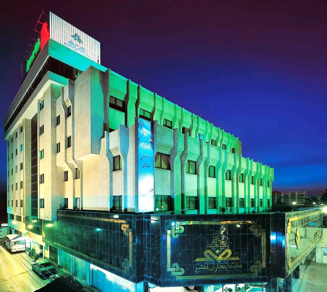 هتل خانه سبز مشهد