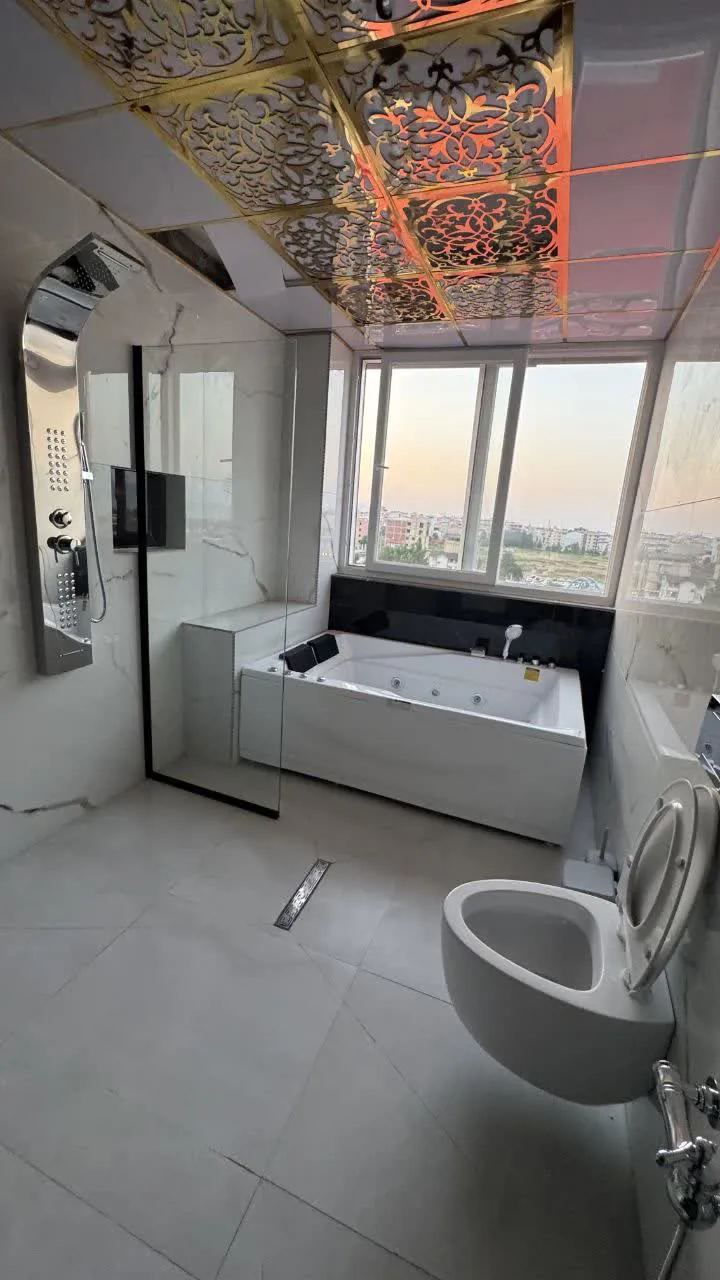 حمام و سرویس بهداشتی هتل المپیک آستارا