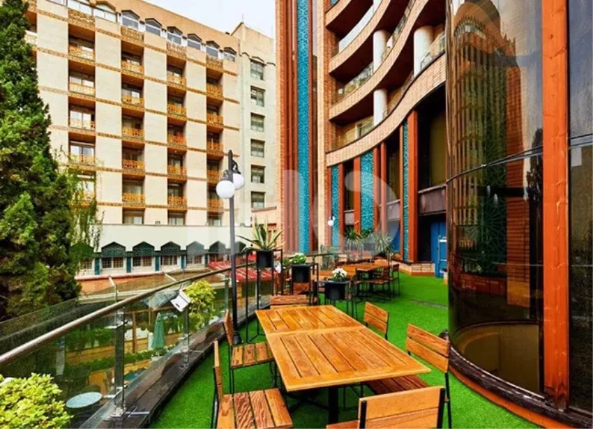 کافی شاپ هتل پارسیان کوثر اصفهان