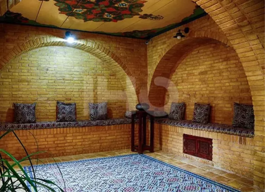 لابی اقامتگاه سنتی داروش شیراز