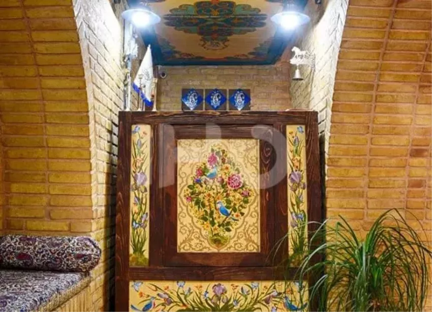 پذیرش اقامتگاه سنتی داروش شیراز