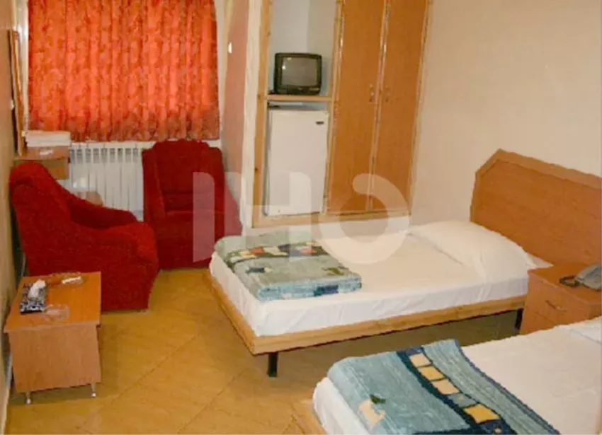 اتاق هتل پردیس رشت