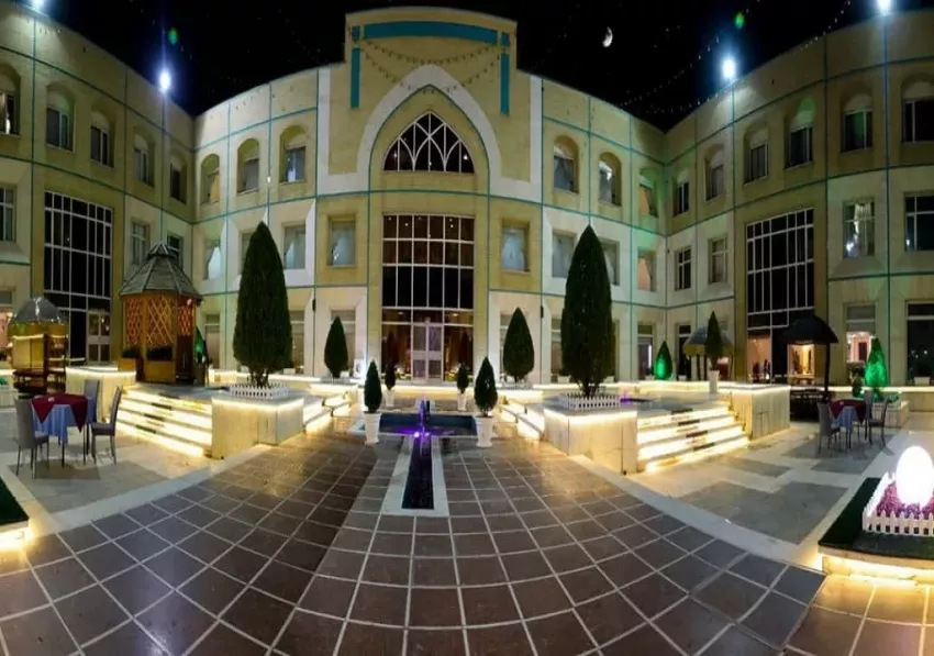 هتل قصرالضیافه مشهد