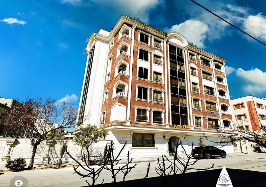هتل سرو آزاد شیراز