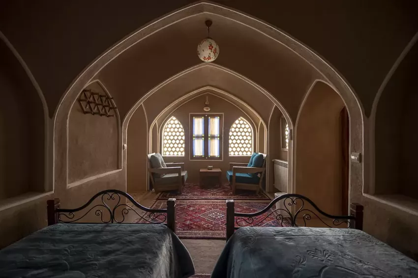 اقامتگاه سنتی احسان کاشان