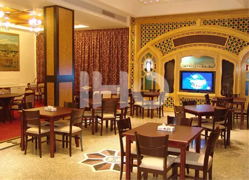 کافی شاپ هتل صادقیه مشهد