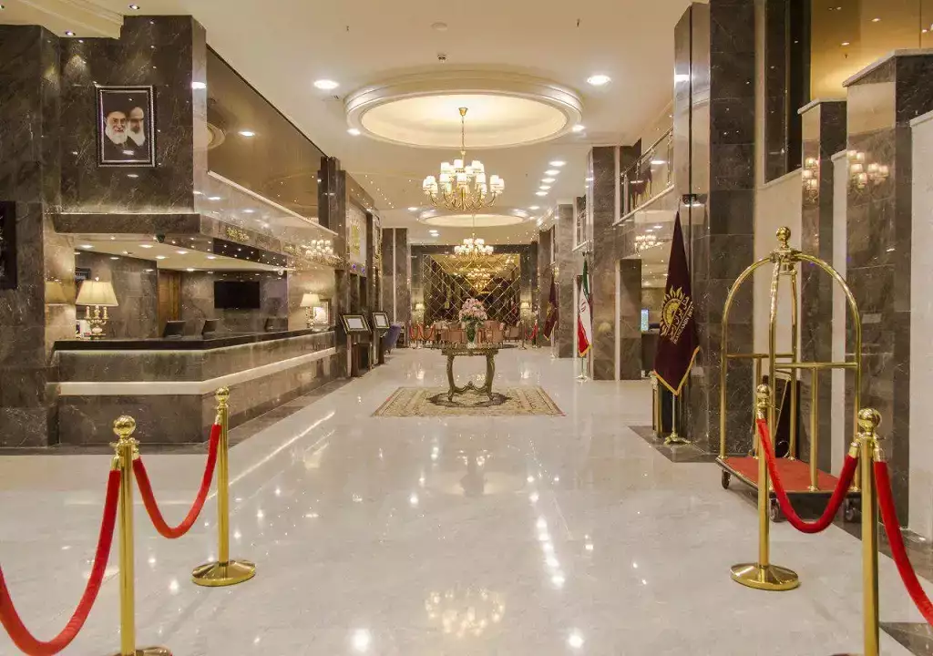 هتل ایران زمین مشهد