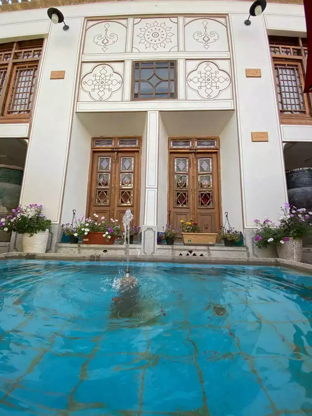 اقامتگاه سنتی بهشتیان اصفهان