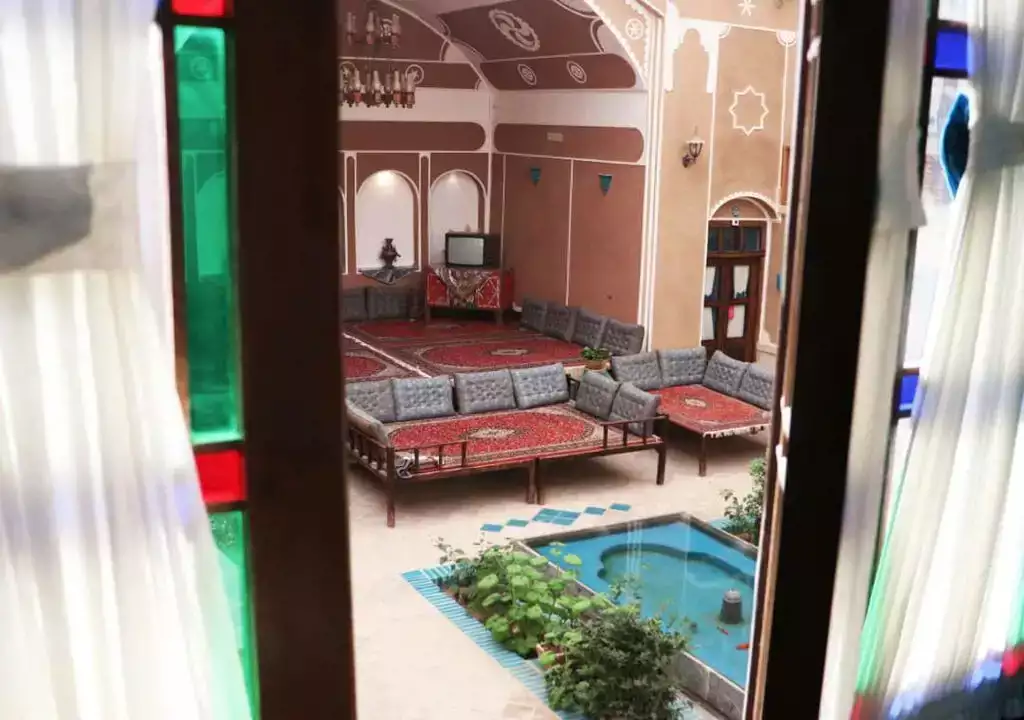 هتل فیروزه یزد