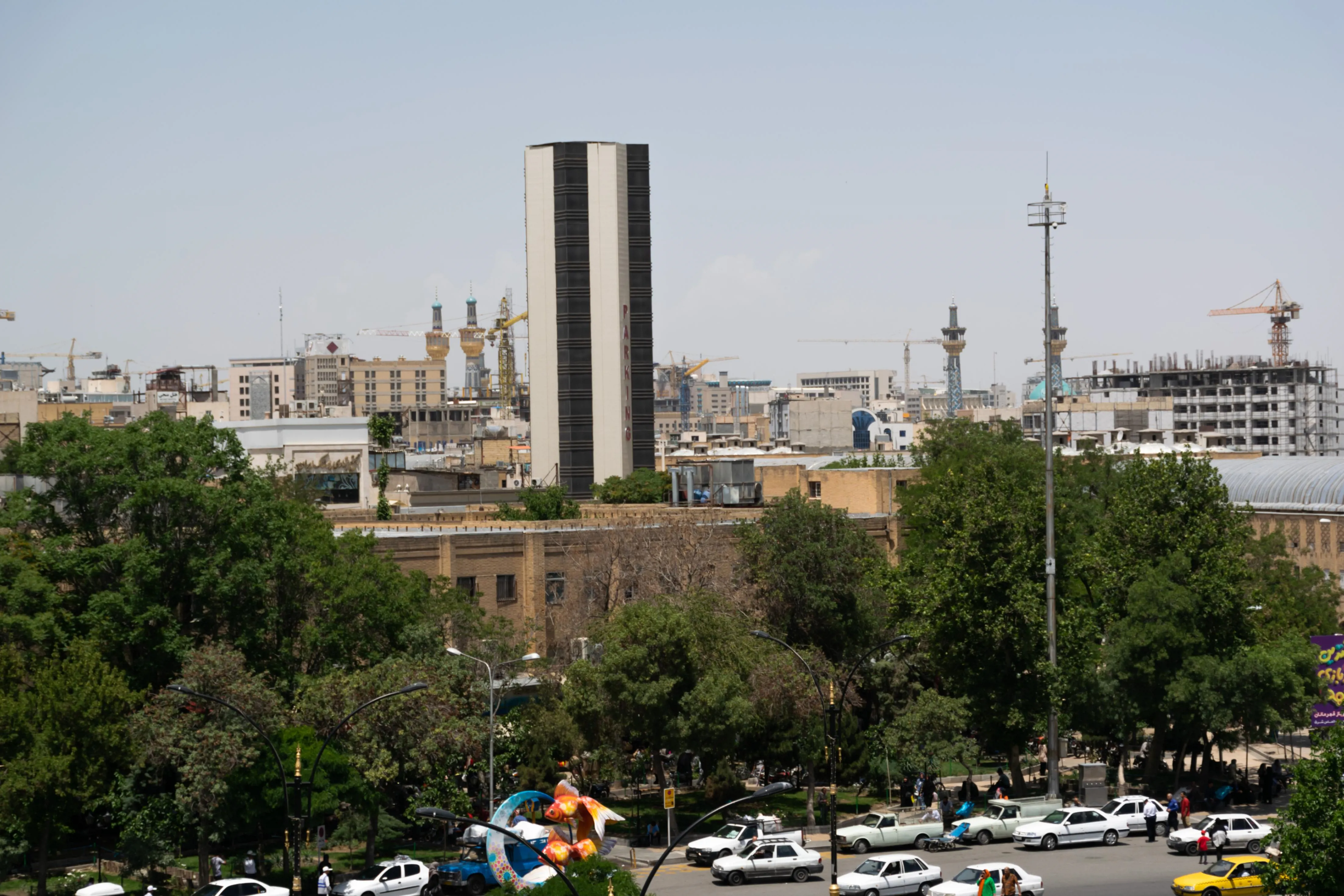 هتل سفیران مشهد