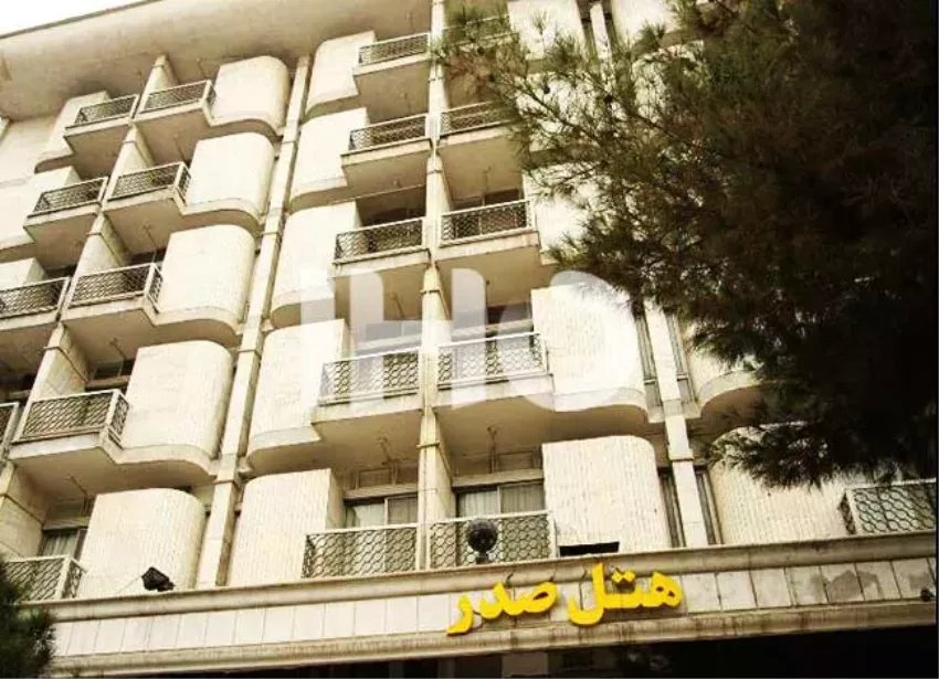 نمای فاز قدیم هتل صدر