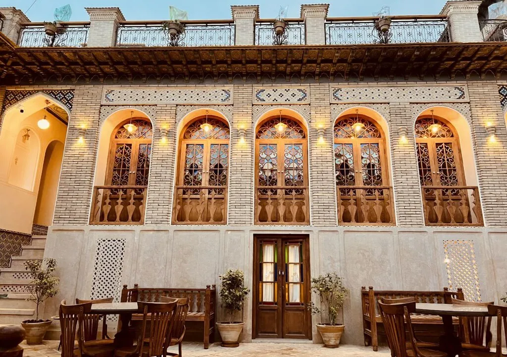 هتل بوتیک شمس الملوک شیراز