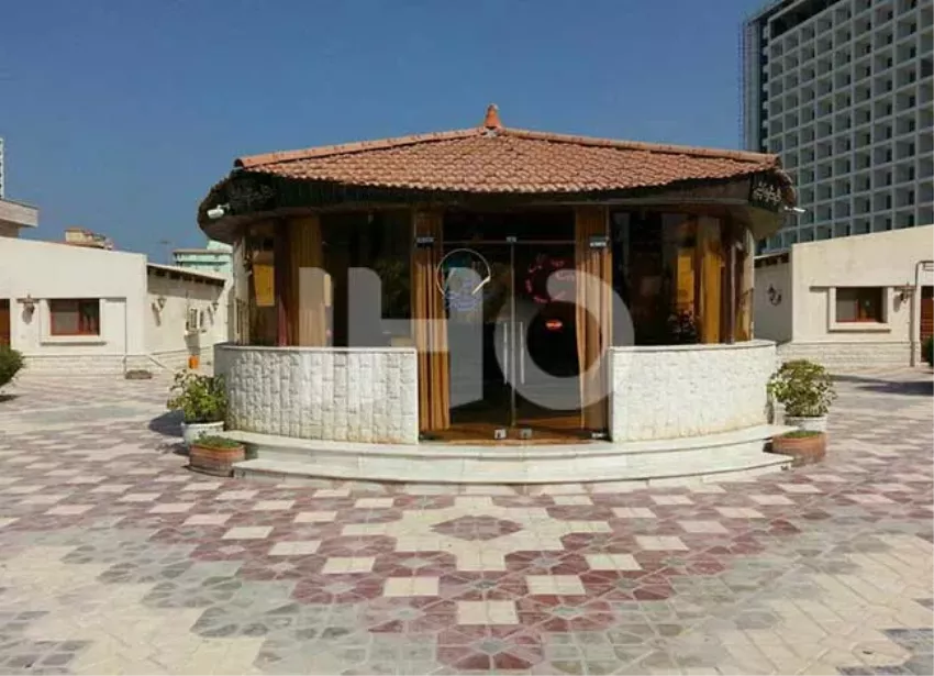 محوطه هتل ستاره کیش