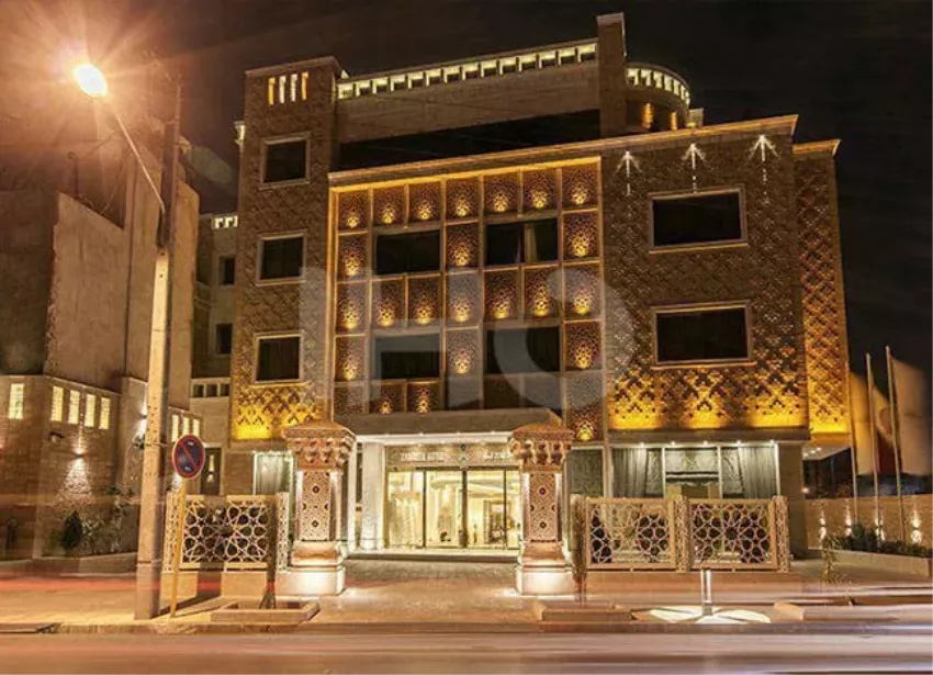 هتل زندیه شیراز