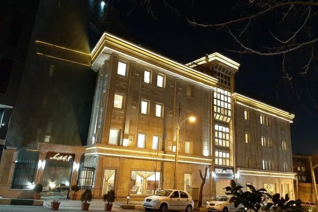 هتل آپارتمان ونک تهران