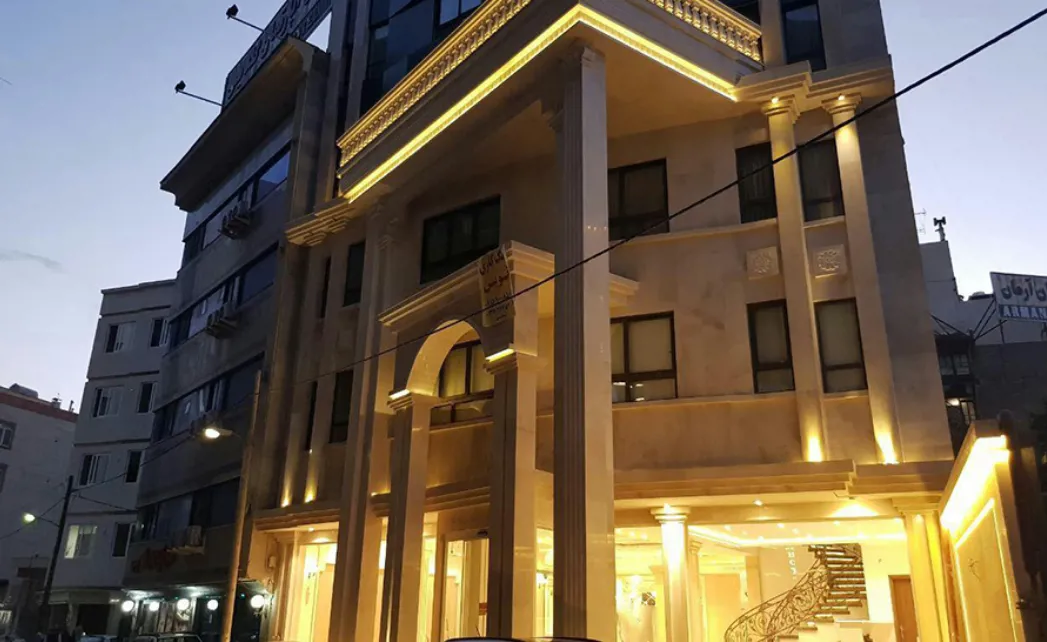 هتل شاکر مشهد