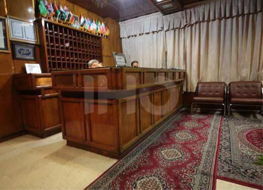 پذیرش هتل کوثر شیراز