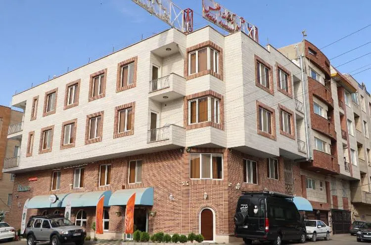 هتل آپارتمان اطلس قزوین