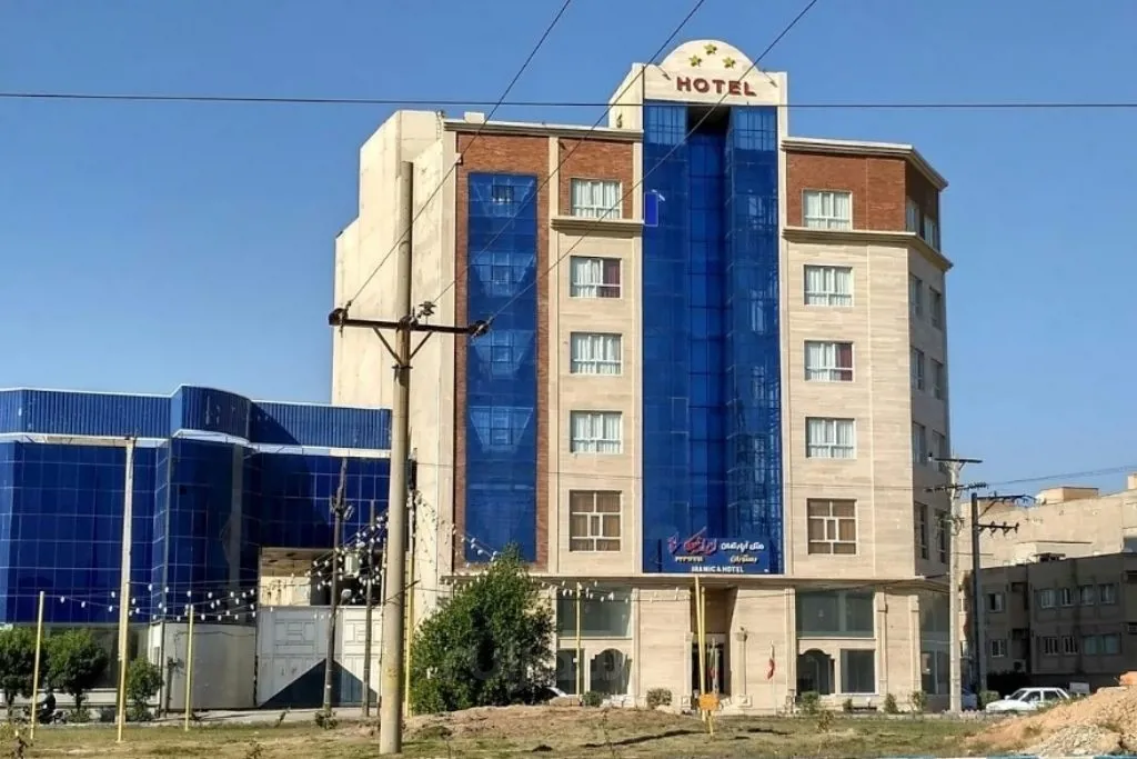 هتل آپارتمان ایرانیکا (مهر سابق) اهواز