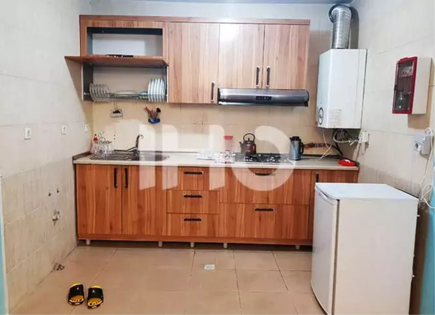 آشپزخانه آپارتمان خانه مسافر رویال شیراز