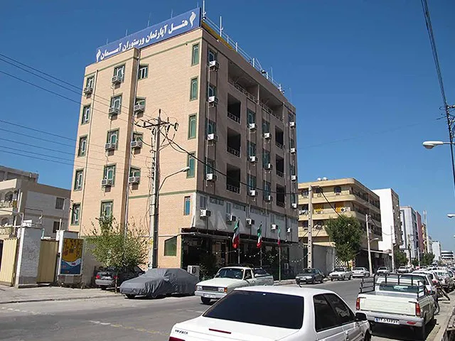 هتل آپارتمان آسمان 1 بوشهر