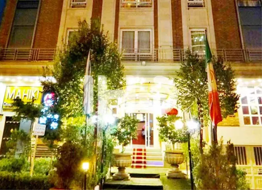 هتل تاوریژ تهران