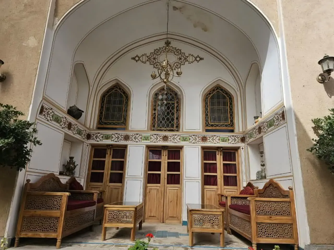اقامتگاه سنتی یاس اصفهان