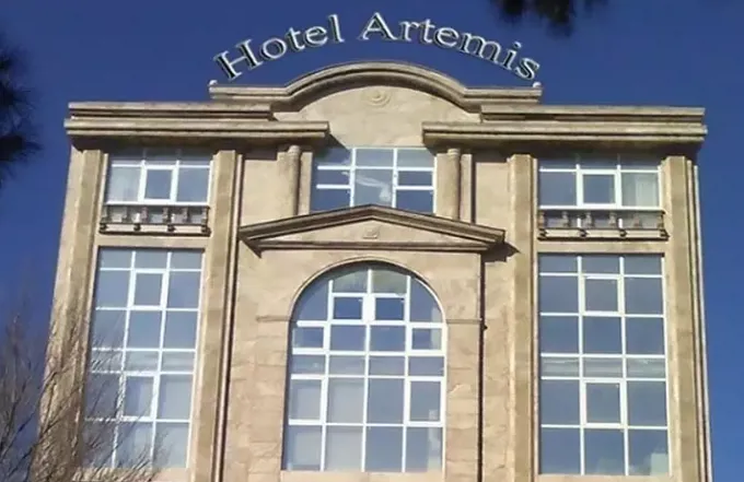 هتل آرتمیس یزد