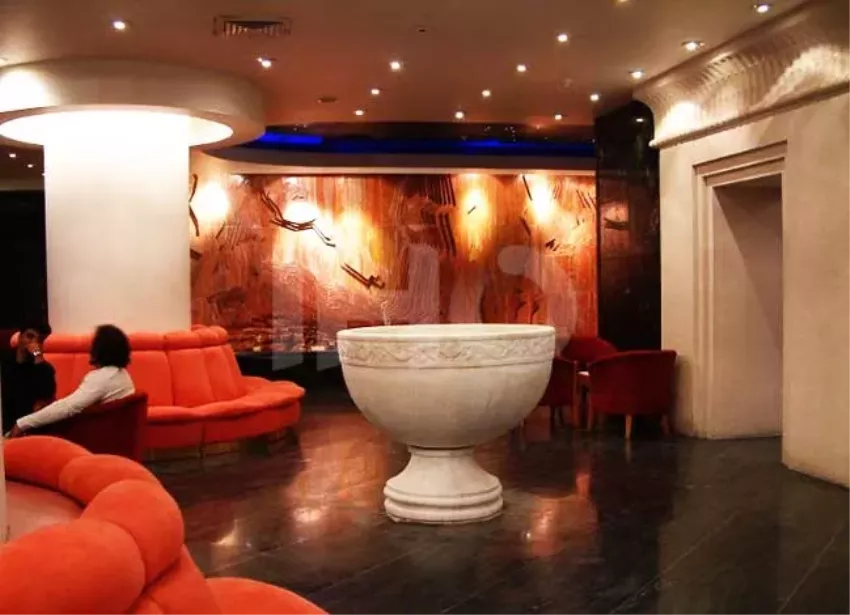 هتل پارس شیراز نمای کافی شاپ